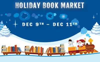 Deck the Bookshelves