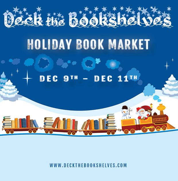 Deck the Bookshelves