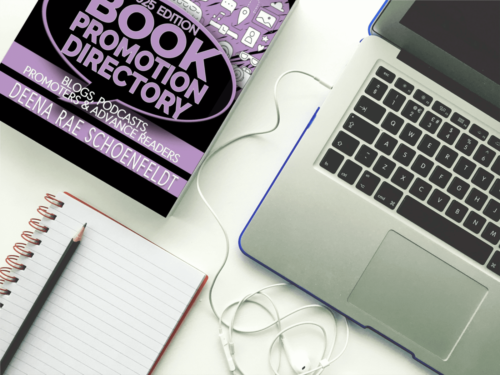 2025 Book Promotion Directory at work