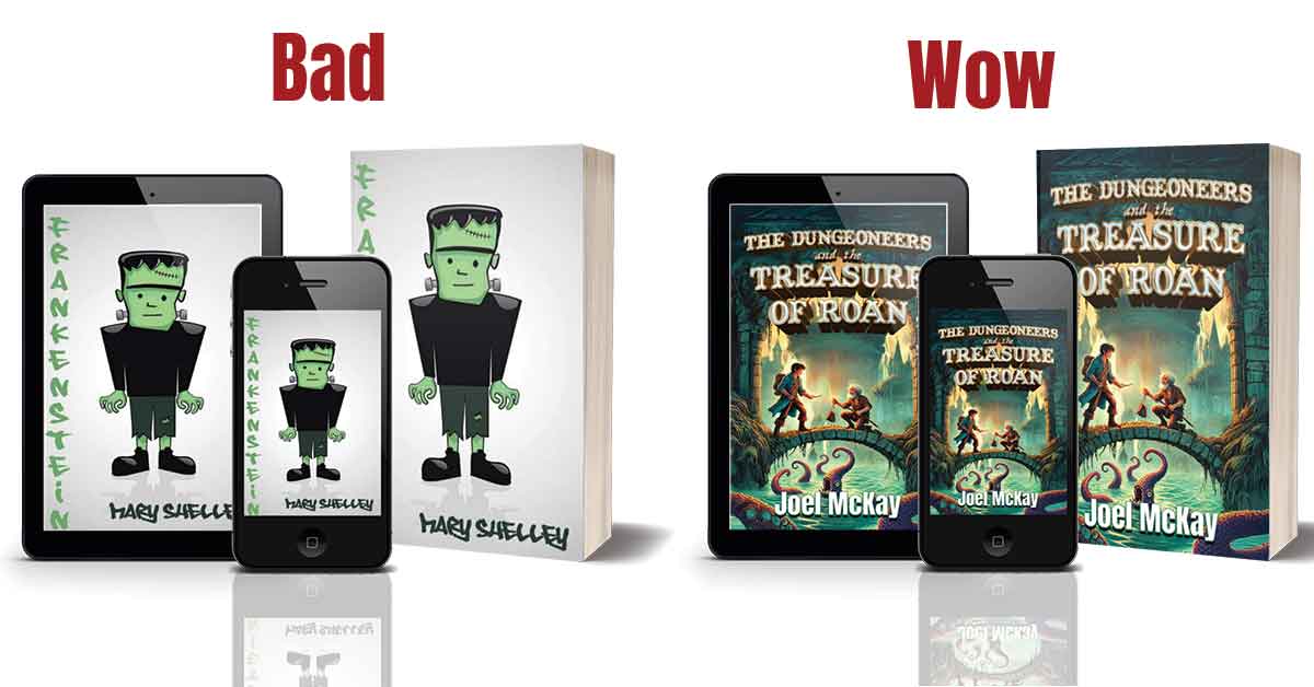 What Indie Authors Get Wrong About Cover Design