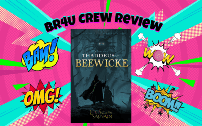 Magic, Mayhem and Morality: Why you should read Thaddeus of Beewicke