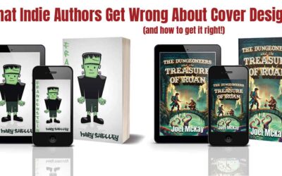 What Indie Authors Get Wrong About Cover Design