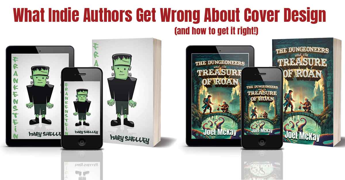 What Indie Authors Get Wrong About Cover Design