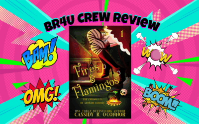 Psychics, Pajamas & Pink Feathers: Fires & Flamingos by Cassidy K. O’Connor
