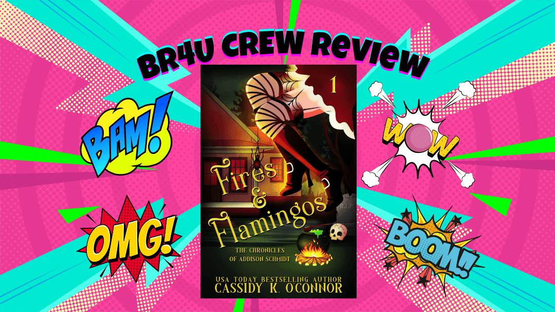 Psychics, Pajamas & Pink Feathers: Fires & Flamingos by Cassidy K. O’Connor