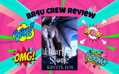 Wings, Wounds & Wanting: Heart of Stone by Krysta Fox