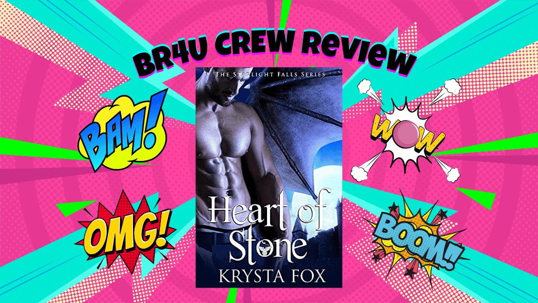 Wings, Wounds & Wanting: Heart of Stone by Krysta Fox