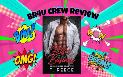 Heated Boardrooms & Heartfelt Glances: Risky Business by T. Reece