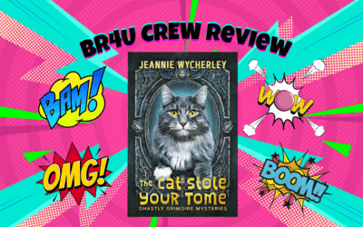 Spells, Sass & One Shifty Cat: The Cat Stole Your Tome by Jeannie Wycherley