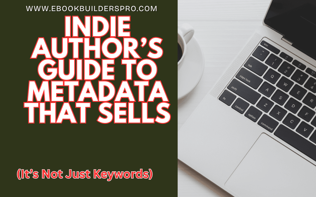 The Indie Author’s Guide to Metadata That Sells