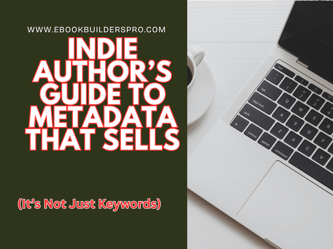 The Indie Author’s Guide to Metadata That Sells