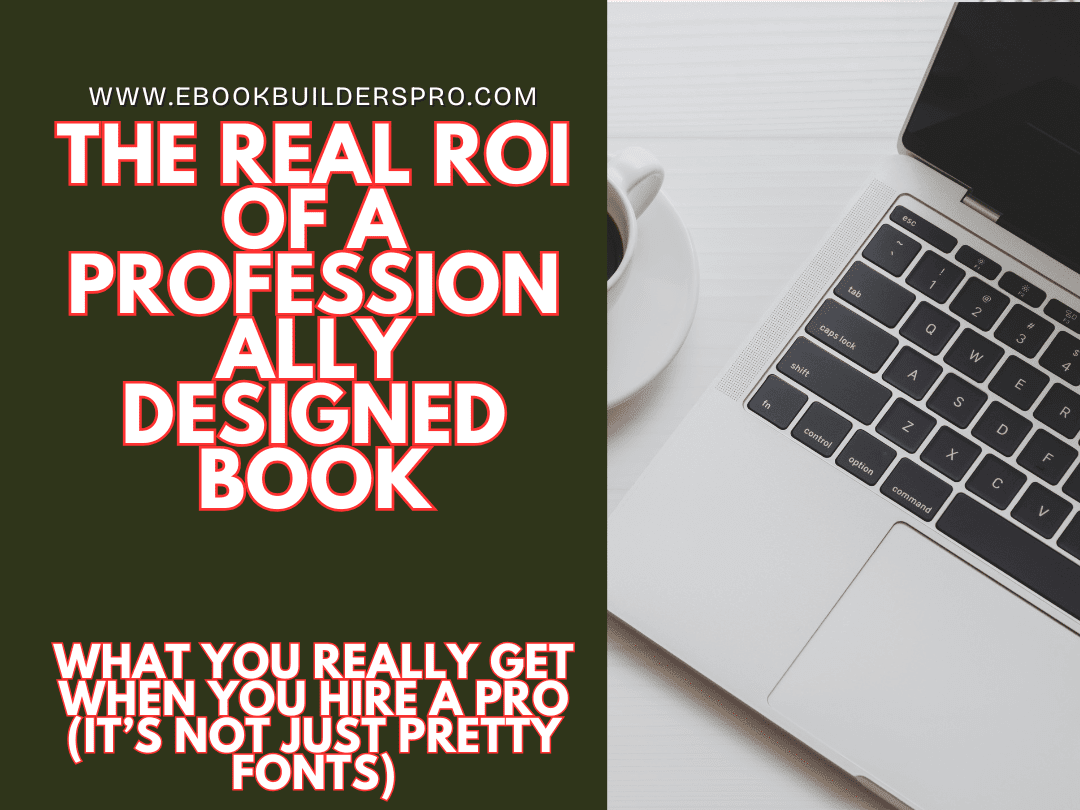 The Real ROI of a Professionally Designed Book
