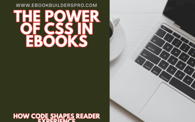 The Power of CSS in eBooks