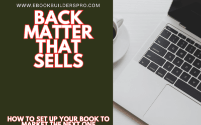 Back Matter That Sells