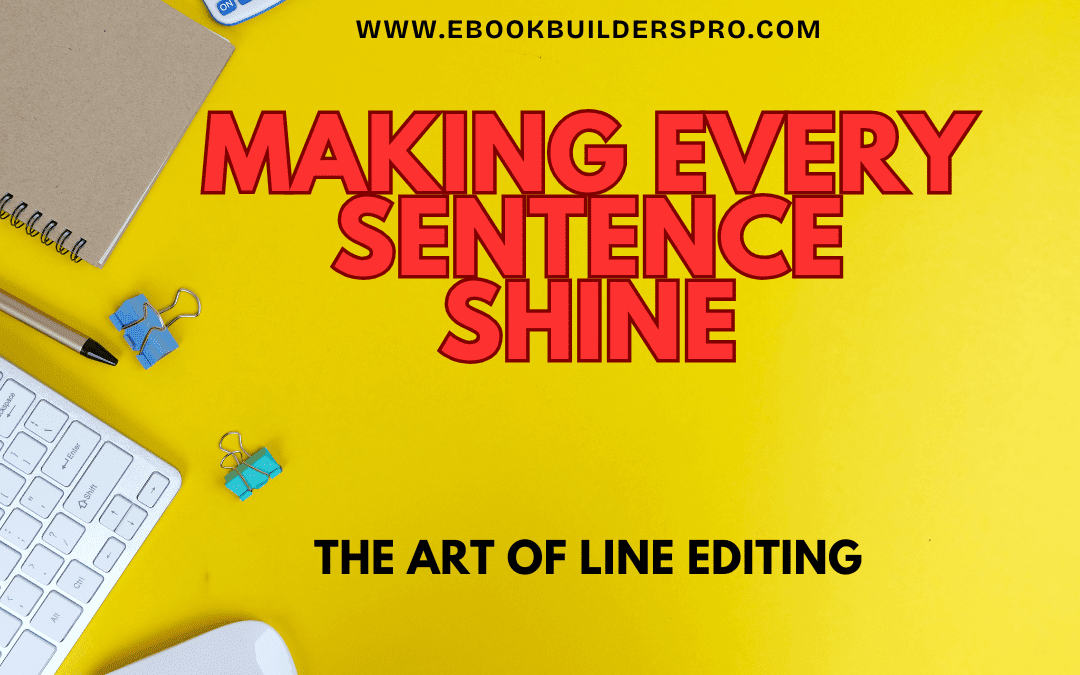 Making Every Sentence Shine: The Art of Line Editing
