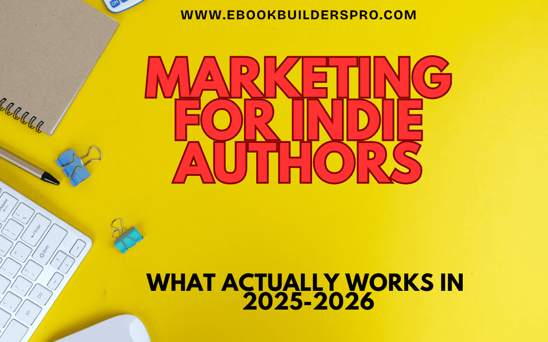 Marketing for Indie Authors 2026