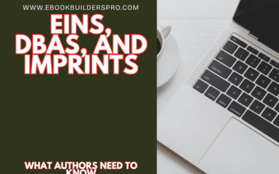 EINs, DBAs, and Imprints: What Authors Need to Know