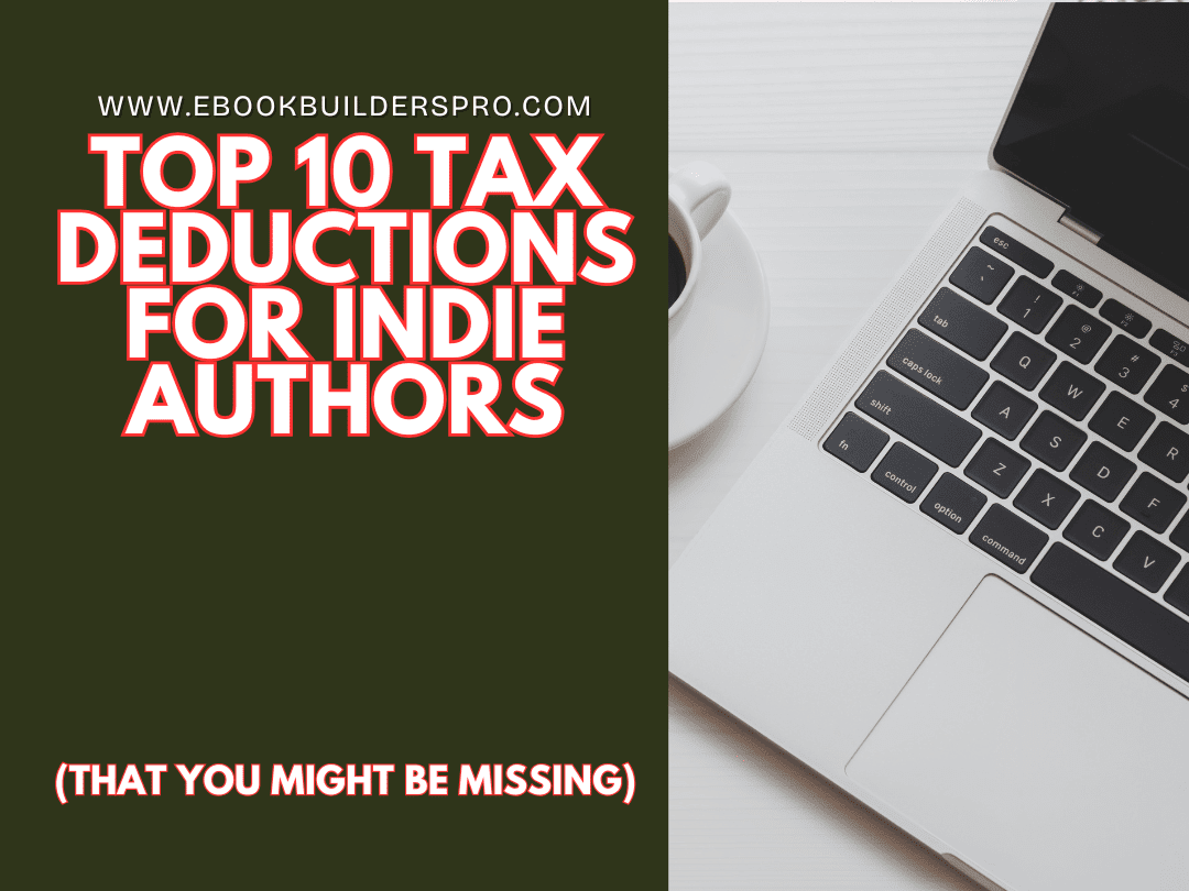 Top tax deductions for indie authors