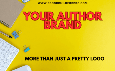 Your Author Brand: More Than Just a Pretty Logo