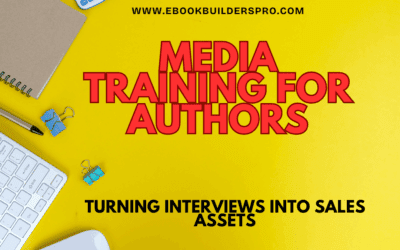 Media Training for Authors: Turn Interviews Into Sales