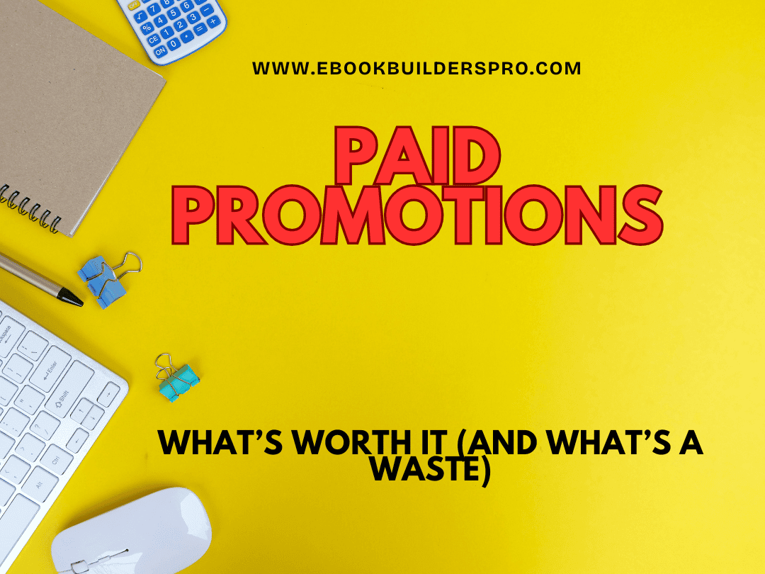 Paid promotions for authors: what’s worth it and what’s a waste in book marketing strategy