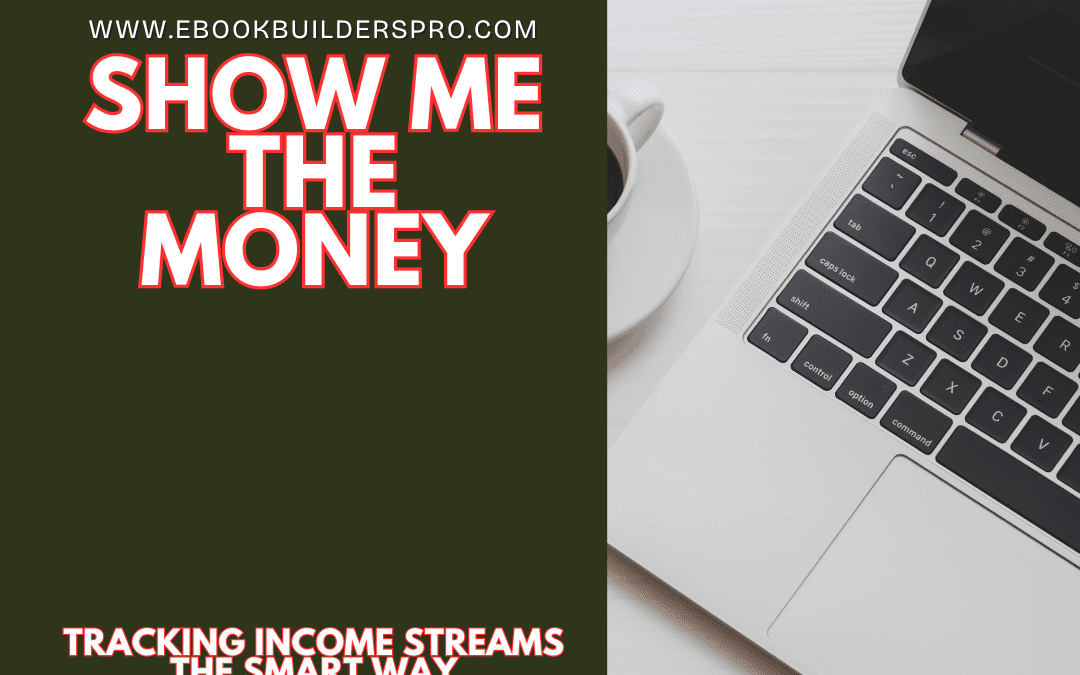 Track Author Income Streams the Smart Way