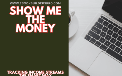 Track Author Income Streams the Smart Way