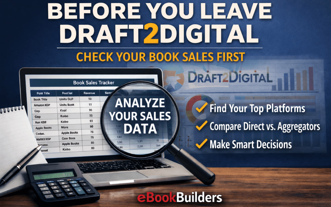 Before You Leave Draft2Digital, Do This First