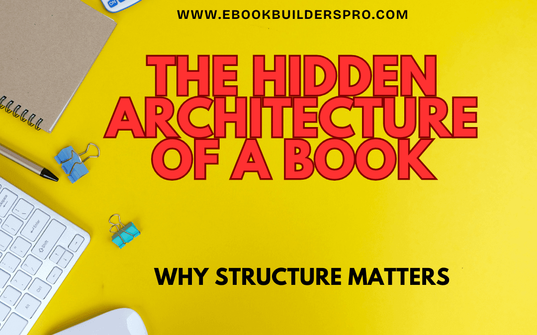 Hidden Architecture of a Book: Structure Matters
