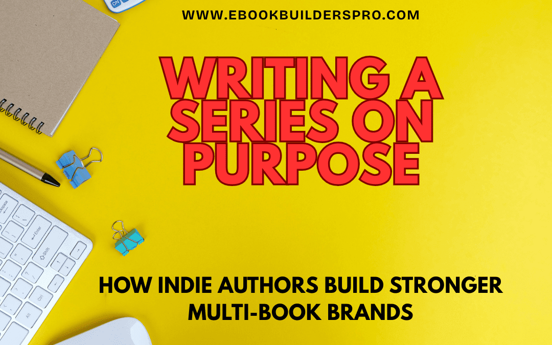 Writing a Series on Purpose