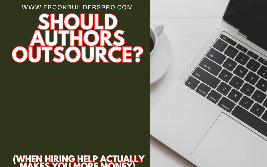 Should Authors Outsource Work?