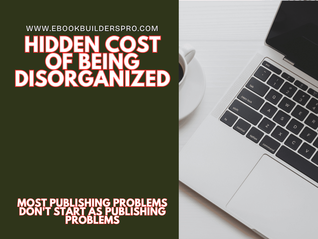 Author organization systems and publishing workflow management for indie authors and self-publishers